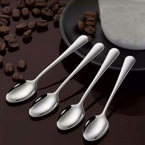 Wholesale Stainless Steel Custom Logo Tea <b>Spoon</b> Small <b>Coffee</b> Dessert Children <b>Spoon</b> - Product Image 5