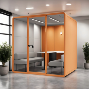 Chất lượng cao im lặng làm việc/họp gian hàng điện thoại Acoustic cách âm gian hàng người làm việc Pod - Product Image 4
