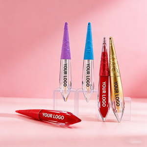 Brillo Labial Líquido en Tubo, Lápiz Labial Cremoso, Cosméticos Minerales Hidratantes, Marca Privada, Brillo Labial de Larga Duración, en Existencia - Product Image 3