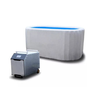 Baignoire pliable en PVC écologique pour adultes, avec refroidisseur, produit chaud 2022, gonflable, défi de bain de glace - Product Image 1