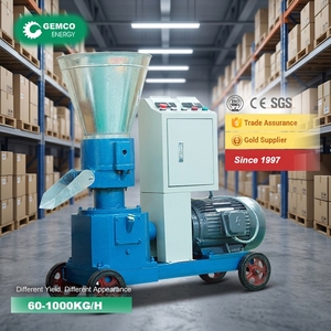 Granulateur de bois certifié CE pour les entreprises professionnelles d'artisanat de litière pour chats et d'<span class=keywords><strong>engrais</strong></span> organiques - Product Image 1