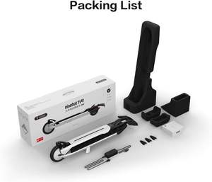 Hot pour <span class=keywords><strong>Ninebot</strong></span> <span class=keywords><strong>Air</strong></span> T15 Scooter électrique pour adultes Portable 12.4mph 7.5 pouces roue 250W moteur puissance conception à trois roues - Product Image 5