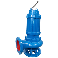 Pompes submersibles pour eaux usées 400W Mélangeur de pompe à eaux usées à haut débit Pompe à eaux usées non obstruées