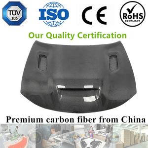 Cofano motore anteriore in fibra di carbonio stile Redeye per caricabatterie 2015-2024 - Product Image 2