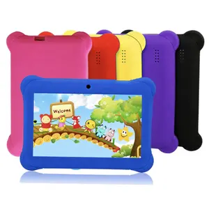 Wholesale Q88 Cheap Children Android 7 Inch Kids Learning A33 Tablet Pc Children's Learning Kids Tablets With Iwawa