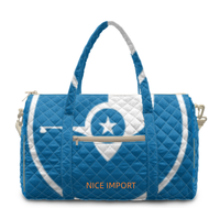 Sac de voyage Yap Flag (version matelassée) – Grand sac de sport pour femme, sac de week-end, sac de voyage pour la nuit, bagage cabine pour le voyage