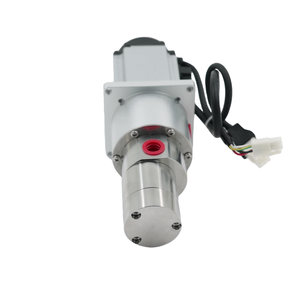 مضخة دقيقة عالية الدقة الفولاذ المقاوم للصدأ محرك مغناطيسي مضخة والعتاد الحمضية القلوية قياس مضخات ممتازة للمياه النظيفة - Product Image 2