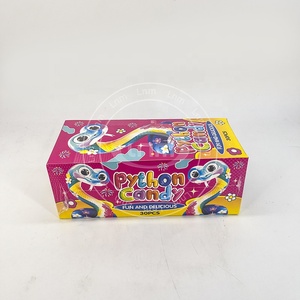 뱀 모양의 장난감 사탕 다채로운 파이썬 사탕 재미 있고 맛있는 - Product Image 1