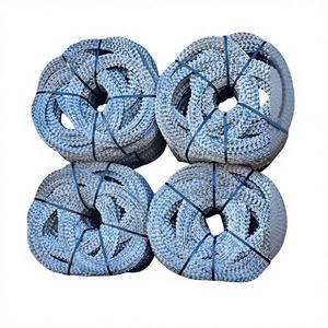 China Export Double Spiral Razor Iron <b>Wire</b> <b>Barbed</b> <b>Wire</b> Coil Hot-Dipped Galvanized/PVC Coated Anti-Climbing for Railway Use - Product Image 1