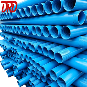Tube de cuvelage pour puits géothermique en PVC-U à haute résistance aux chocs - Product Image 1