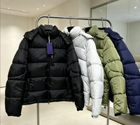 Veste en duvet pour homme TMS, design classique de luxe léger de haute qualité, veste en duvet d'hiver