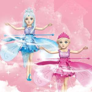 Hada voladora flying princess doll toy hand flying princess toy patented product - Product Image 1