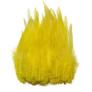 Happy Feather 100PCS Pluma de <span class=keywords><strong>gallo</strong></span> para manualidades, 5-7 pulgadas Plumas de cuello de faisán naturales Pendientes colgantes Atrapasueños Rosa - Product Image 6
