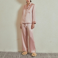 Pyjama en Soie de Mûrier 100% Personnalisé pour Femme – Vente en Gros – Collection Premium – Véritable Soie de Mûrier – Ensemble Satiné