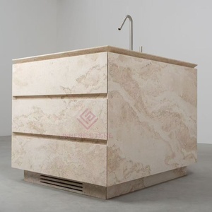 Dalles de <span class=keywords><strong>travertin</strong></span> revêtement mural cheminée entoure marches d'escalier <span class=keywords><strong>piscine</strong></span> faire face en <span class=keywords><strong>pierre</strong></span> <span class=keywords><strong>naturelle</strong></span> intérieur extérieur utilisation - Product Image 6