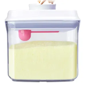 Portable Protein Container Milk Food Container Storage Feeding Box