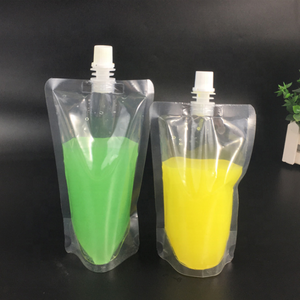 Bolsas de Embalaje Doypack de Plástico Reutilizables con Boquilla para Jugo, Venta al Por Mayor, Fabricación Directa de Fábrica - Product Image 2