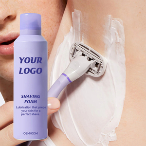 Fabrication directe OEM ODM haute qualité marque privée végan indolore épilation des aisselles et des jambes <span class=keywords><strong>mousse</strong></span> à raser bio pour femmes - Product Image 2