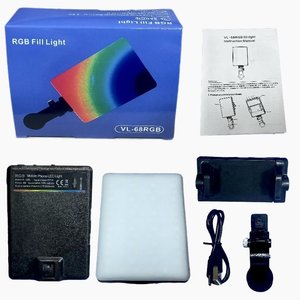 Venta al por mayor de fábrica Neewer RGB Clip Lamp Video Light Vlog Kit con accesorios para TikTok y <span class=keywords><strong>YouTube</strong></span> Professional Photographic Light - Product Image 3