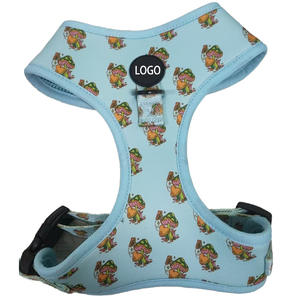 Arnés y Correas Personalizadas con Logotipo de Diseñador, Ajustables, para Perros Grandes y Pequeños, Venta al por Mayor - Product Image 5