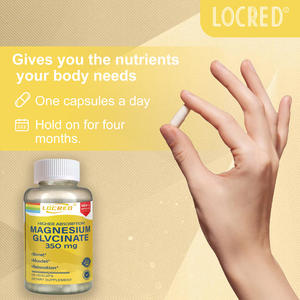 In magazzino magnesio complesso suymplement 350mg magnesio glicinato 120 capsule <span class=keywords><strong>per</strong></span> il supporto del muscolo cardiaco - Product Image 4