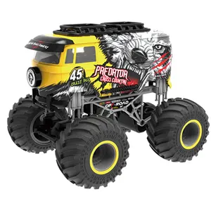 Venta caliente Monster impermeable camión Rock Crawler Rc coche 1:16 rueda de gran tamaño todoterreno Rc Coche