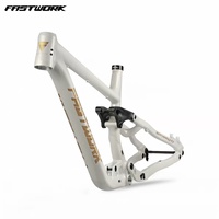 Vélo de montagne à suspension intégrale de haute qualité 27,5 pouces 29 pouces, cadre en alliage d'aluminium, cadre Enduro, cadre de VTT à suspension intégrale pour homme et femme