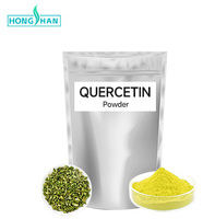 Fourniture de poudre de quercétine à 98% d'extrait de Sophora Japonica de haute qualité