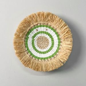 Cesta De Macrame Colgante Decoracion Lujo Articulos Para El <span class=keywords><strong>Hogar</strong></span> <span class=keywords><strong>Moda</strong></span> Cestas Africanas Pared Ropa Kits Bricolaje - Product Image 5