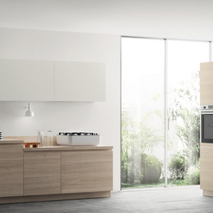 <span class=keywords><strong>Cuisine</strong></span> moderne française écologique ignifuge sur mesure |   <span class=keywords><strong>Rideau</strong></span> au design assorti à la finition bois et à la sophistication de style villa - Product Image 5
