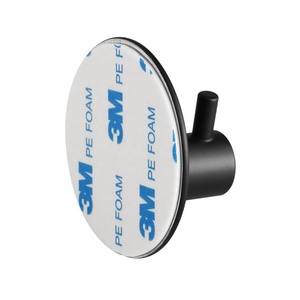 Cosin Móc Thép Không Gỉ Tự Dính Vuông Móc Mà Không Cần Khoan Áo Khăn Áo Áo Quần Áo Móc Cho Tắm Nhà Bếp Nhà Để Xe - Product Image 2