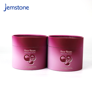 Boîte de maquillage en carton recyclé personnalisée pour les soins de la peau, tube en papier imprimé quadricolore - Product Image 1