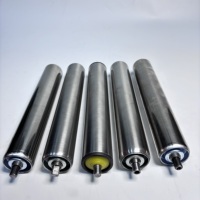 Rouleaux de guidage personnalisés en polyuréthane, rouleaux de guidage motorisés et non motorisés, rouleaux de guidage pour lignes d'assemblage et rouleaux de guidage en PU