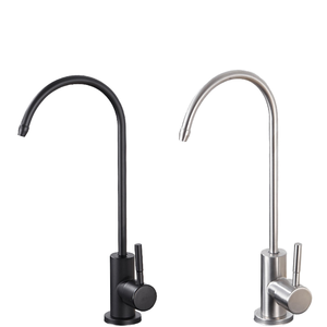 Commercio all'ingrosso moderno 304 senza piombo in acciaio inox a manico singolo <span class=keywords><strong>rubinetto</strong></span> di <span class=keywords><strong>depurazione</strong></span> dell'<span class=keywords><strong>acqua</strong></span> in stile classico singolo foro di installazione - Product Image 4