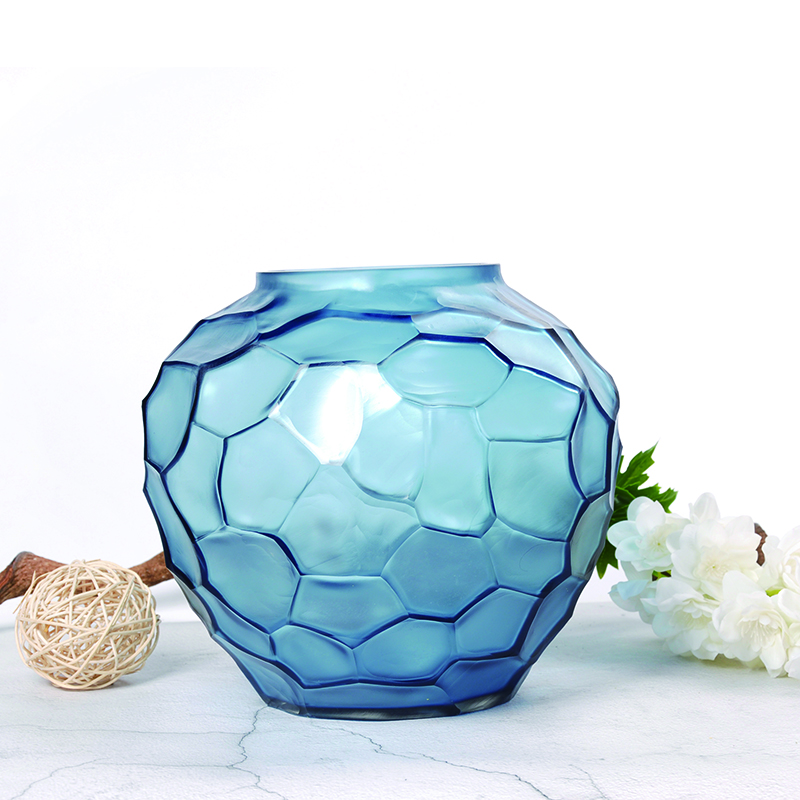 花ガラス花瓶中国製家の装飾| Alibaba.com