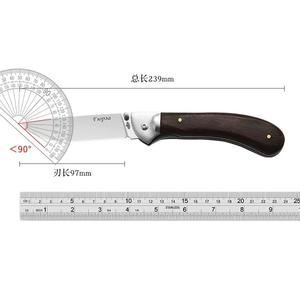 <span class=keywords><strong>Pier</strong></span> russe multifonctionnel léger Camping couteau tactique couteau extérieur aile de poulet couteau pliant en bois - Product Image 1