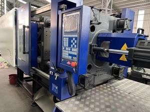Second <b>Hand</b> Haitian Horizontal Plastic Injection Molding Machine 280 Ton 280 Ton PLC Motor Pump Gearbox Bearing Screw Core - Product Image 5