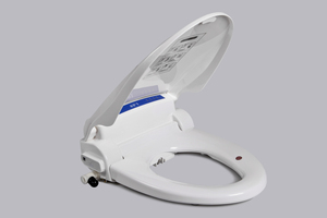 Siège de toilette chauffant électrique 660W avec buse UV autonettoyante et désodorisant pour salle de bain - Product Image 5