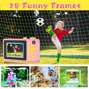 Cámara Digital Portátil para Niños con Lente Dual Giratoria 1080P, Cámara de Juguete con Luz de Relleno Integrada, Temporizador para Selfies, Regalo para Niños y Niñas - Product Image 5