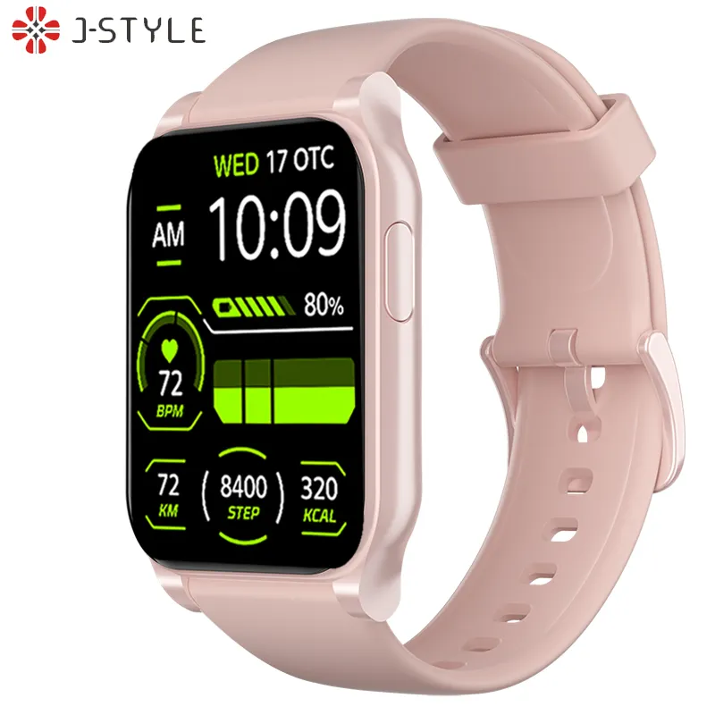 J 2206 1.78 amoled smart watch steps with recorder top selling mens watches unique watch for men girls