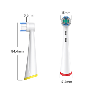 Cabezales de <span class=keywords><strong>cepillo</strong></span> de dientes de repuesto con tecnología magnética sin fricción ODM de fábrica, compatibles con la serie <span class=keywords><strong>IO</strong></span> - Product Image 6