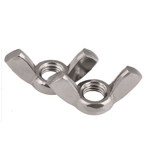 Stainless Steel M12 <strong>M16</strong> M20 M24 Dog <strong>Bolt</strong> with Wing Nut - Product Image 6