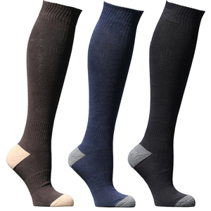 Chaussettes de compression montantes 15-20 mmHg à motifs amusants pour la circulation sanguine, avec soutien pour la course et le sport, pour hommes et femmes, vente en gros - Product Image 1