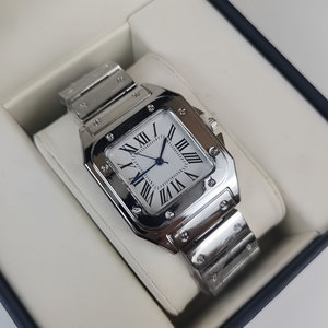 Reloj de Cuarzo con Números <span class=keywords><strong>Romanos</strong></span>, Estilo Clásico - Product Image 4