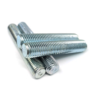 Varillas Roscadas Izquierda/Derecha de Grado de Construcción, Acero al Carbono, Zincado Blanco, M6-M24 para Montaje Solar y Fijación de Estructuras - Product Image 2