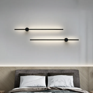 Lampada da <span class=keywords><strong>parete</strong></span> moderna esterna <span class=keywords><strong>a</strong></span> strisce lineari per esterni calda lampada da giardino bianca lunga luce da <span class=keywords><strong>parete</strong></span> <span class=keywords><strong>a</strong></span> <span class=keywords><strong>LED</strong></span> - Product Image 6
