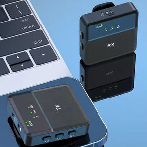 Sx9 DSP microphone à réduction de bruit version professionnelle caméra micro téléphone vidéoconférence lavalier micro <span class=keywords><strong>sans</strong></span> <span class=keywords><strong>fil</strong></span> - Product Image 6