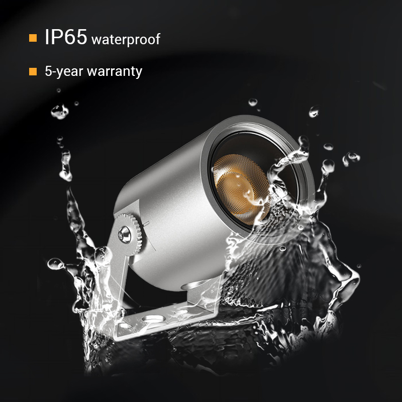 Professional Indoor LED Spotlight IP65 Waterproof Aluminum Track Light for Garden Decoration