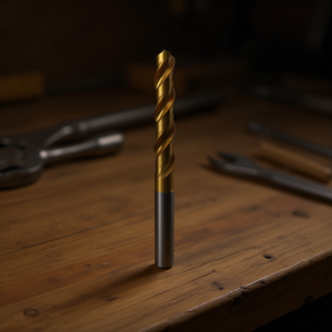 ดอกสว่านเจาะเหล็ก HSS-Co เคลือบ TiN แบบมัลติฟังก์ชั่น ปรับศูนย์อัตโนมัติ - Product Image 3