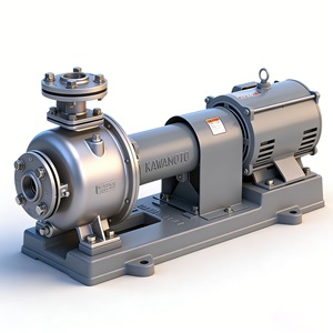 Kawamoto Kr M Stainless Steel Centrifugal <b>Pump</b> 304 <b>Electric</b> For Clear <b>Water</b> Pipeline Circulation - Product Image 3